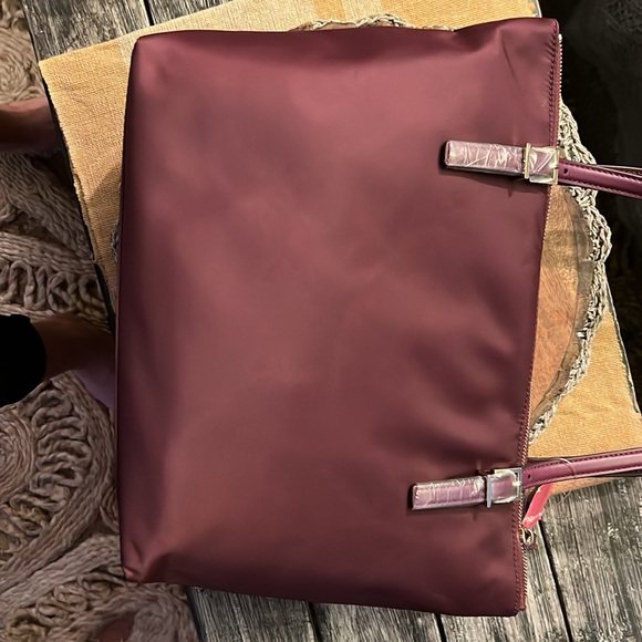 KATE SPADE EGGPLANT PURSE - Picture 3 of 4